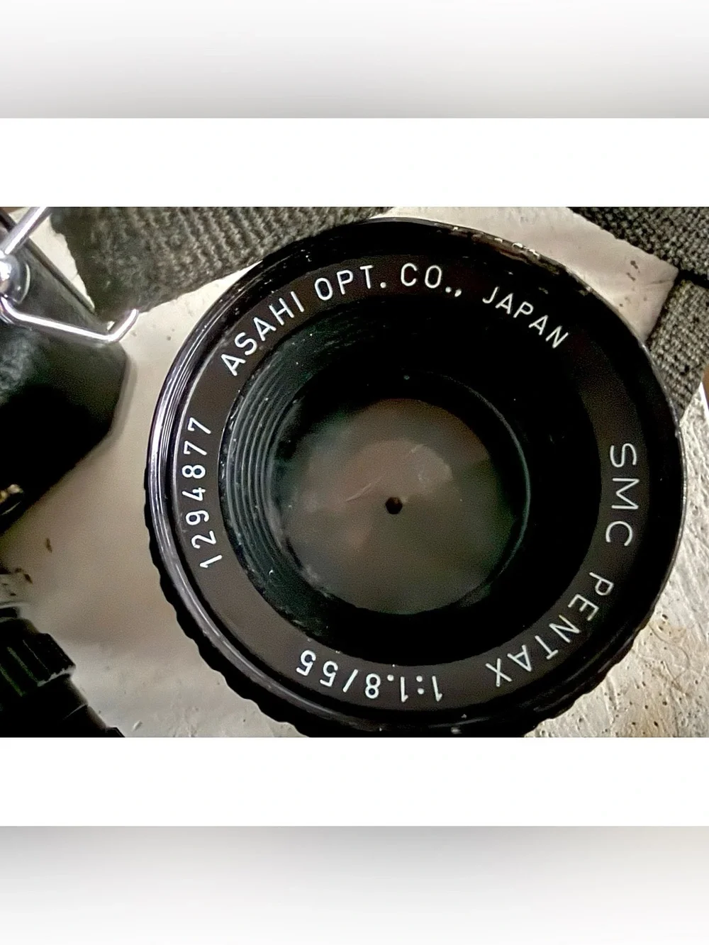 Asahi Pentax KX Film Camera W 50mm lens Plus Bonus Lens Retro Photography